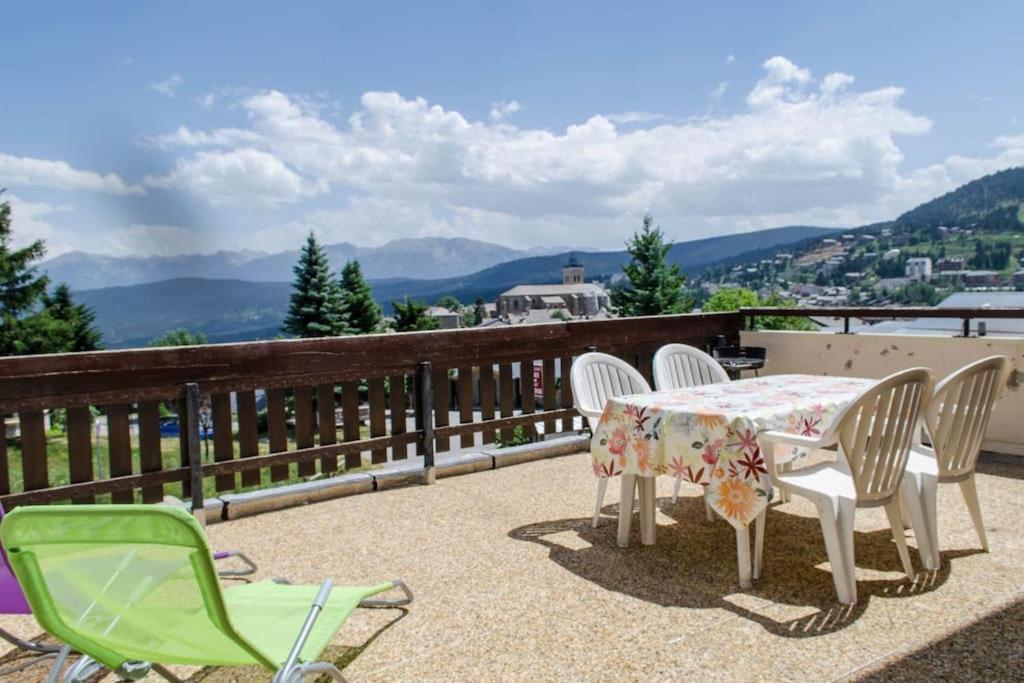 T2 Cabine Avec Terrasse Plein Sud 30M2 Aux Angles מראה חיצוני תמונה